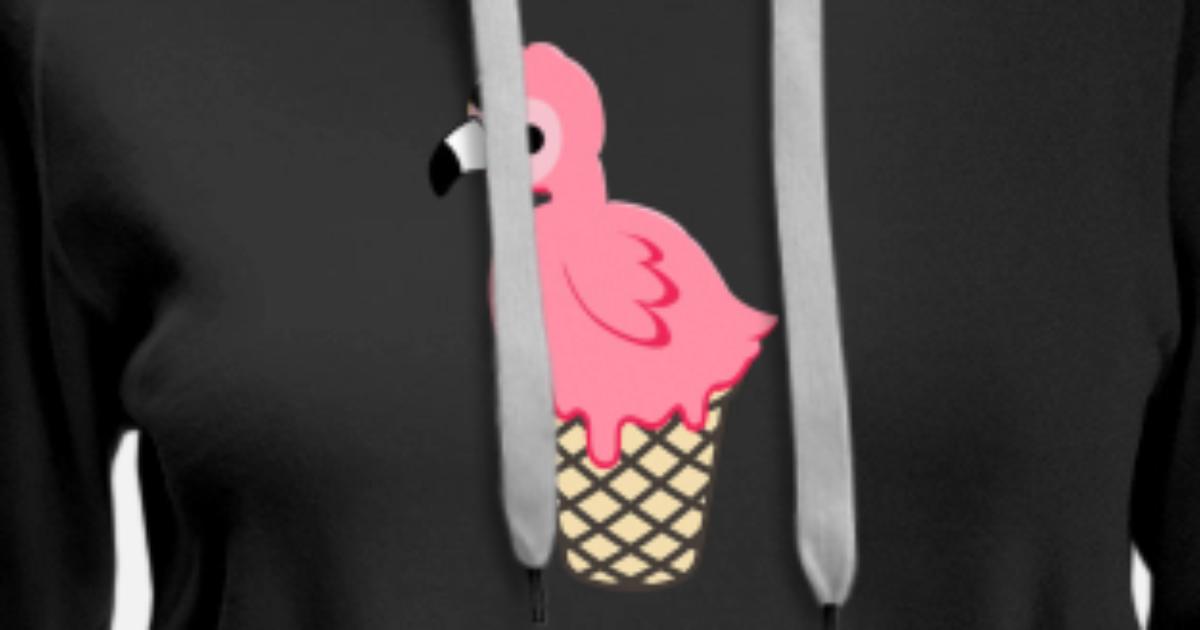 Flamingo melting pop - flamingo ice 